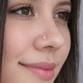 PIERCING NARIZ ANZOL COM 1 ZIRCÔNIA DE CORAÇÃO 2,5MM