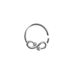 PIERCING P925 SEPTO / HELIX / DAITH INFINITO LISO 2 ZS 5511