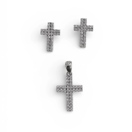 CONJUNTO PR925 CRUZ 2 FIL CRAV. 7691
