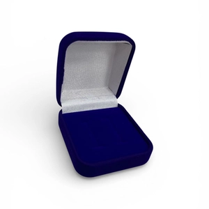 EMBALAGEM VELUDO ALIANÇA AZUL 77125 - 1165