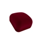 Embalagem veludo p/ aliança vermelho 67253