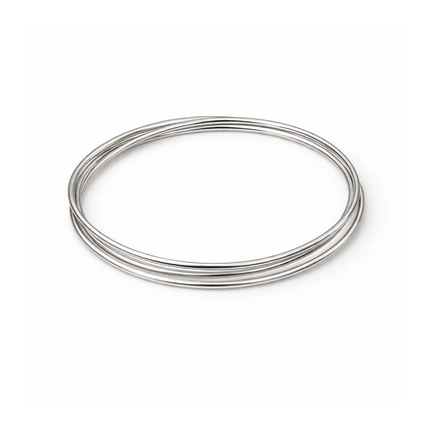 BRACELETE PB925 3 FIOS REDONDOS LISOS 1,5MM
