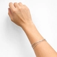 BRACELETE PB925 3 FIOS REDONDOS LISOS 1,5MM