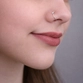 PIERCING DE NARIZ ARGOLA COM 1 ZIRCÔNIA  03355845
