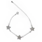 PULSEIRA PB925 CARTIE C/ 3 ESTRELAS 12MM CRAV. 50827