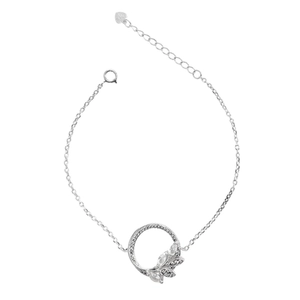 PULSEIRA PB925 CIRCULO 18MM CRAV. C/ FLOR NAV. 50694