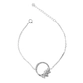 PULSEIRA PB925 CIRCULO 18MM CRAV. C/ FLOR NAV. 50694