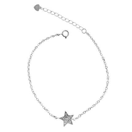 PULSEIRA PB925 ESTRELA CRAVEJADA 9MM 50644