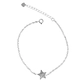 PULSEIRA PB925 ESTRELA CRAVEJADA 9MM 50644