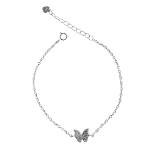 PULSEIRA PB925 CARTIE C/ BORBOLETINHA 9MM CRAV. 50649
