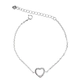 PULSEIRA PB925 ELO CARTIE C/ CORAÇÃO CRAV. VAZ 11MM 50737