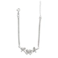 PULSEIRA PB925 GRUMET COM 3 BORBOLETAS PU-011-02