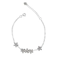 PULSEIRA PB925 ELO. CARTIE 5 FLORES CRAVEJ. 50808