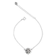 PULSEIRA PB925 CARTE C/ FLOR DUPLA LISA E CRAV. 50818