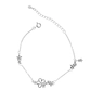 PULSEIRA PB925 ELO. CARTIE 1 FLOR VAZ, 3 FLOR LISA PP E ZS DIV. 50834