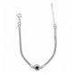 PULSEIRA PB925 CIRCULO COM PEDRA ELO GRUMET PU-002-03