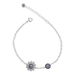 PULSEIRA PB925 ELO CARTIE FLOR OLHO GREGO CRAV. 50690
