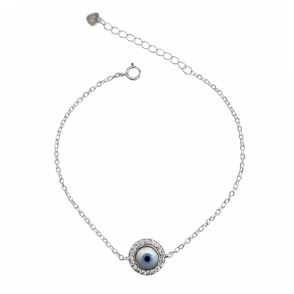 PULSEIRA PB925 MAND. OLHO GREGO 10MM BORDA CRAV. 50707