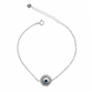 PULSEIRA PB925 MAND. OLHO GREGO 10MM BORDA CRAV. 50707
