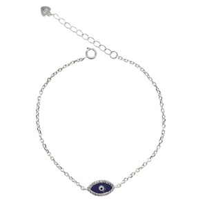 PULSEIRA PB925 ELO. CARTIE C/ OLHO GREGO NAVETE BORDA CRAV. 50676
