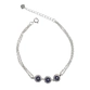 PULSEIRA PB925 ELO. CARTIE 3 OLHO GREGO C/ RES. BORDA CRAV. 50698