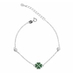 PULSEIRA PB925 CARTIE C/ 2 ESFERAS CRAV E TREVO CRAV. 50566