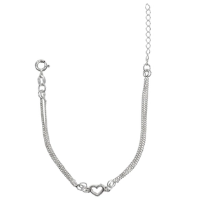 PULSEIRA PB925 CORAÇÃO ELO GRUMET PU-021-02