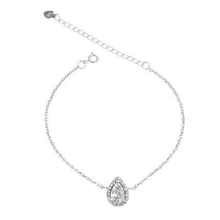 PULSEIRA PB925 ELO CARTIE C/ GOTA BORDA CRAV. 50731