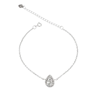 PULSEIRA PB925 ELO CARTIE C/ GOTA BORDA CRAV. 50731