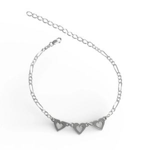 PULSEIRA PB 925 3CORAÇÕES