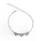 PULSEIRA PB 925 3CORAÇÕES