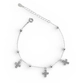 PULSEIRA PB925 CARTIE FIN. C/ 6 BOL 2,5MM E 3 CUZ CRAVEJADAS LARG. 50162