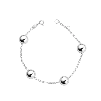 PULSEIRA PB 925 4 BOLAS 7MM 4,4G 240657