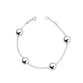 PULSEIRA PB 925 4 BOLAS 7MM 4,4G 240657