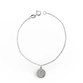 PULSEIRA PB925 ELO PORTUGUÊS C/ MEDALHA SÃO BENTO 240191