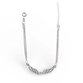 PULSEIRA PB925 ASAS DE ANJO C/ GRUMET PU-010-03