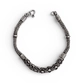PULSEIRA DE BALI TRAMA C/ FLORES 15,3G