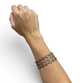PULSEIRA 4 LINHAS DE FLORZINHAS E PONTOS 20,8G
