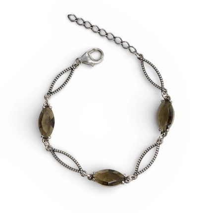 PULSEIRA P925 3 PEDRAS NAVETES E 4 NAVETES VAZ. BALI PU-039-00