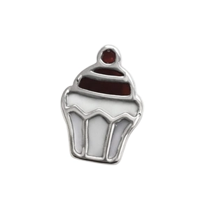 Pingente PB925 Cápsula cupcake 251290