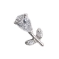 Pingente P925 Cápsula flor com caule