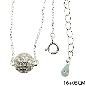 PULSEIRA PB925 CARTIE COM ESFERA CRAVEJADA 5-00508C