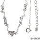 PULSEIRA PB925 CARTIE COM PONTOS DE LUZ CORACAO E RETANGULAR 5-00707C