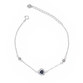 PULSEIRA PB925 CARTIE COM CORACAO PRINCESINHA CRAVEJADO 7MM 5-0136220S