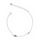 PULSEIRA PB925 CARTIE COM MAO DE FATIMA MINI E PONTO DE LUZ 5-00850
