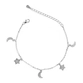 PULSEIRA PB925 CARTIE COM 2 ESTRELAS E 3 LUAS CRAVEJADAS 5-00592