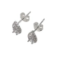 BRINCO PB925 GOTA PRINCESINHA 8X5MM 3-01333CN
