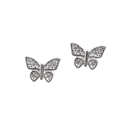 BRINCO PB925 BORBOLETINHA CRAVEJADA 3-01458CN