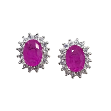 BRINCO PB925 PRINCESINHA OVAL PONT. 10X8MM 83-01499C425X7