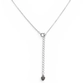 CORRENTE PB925 CARTIE C/ 3 FLORZINHAS LISAS E TRAB. 40652